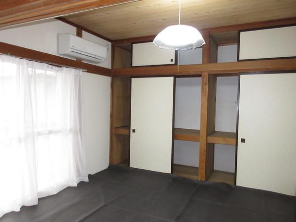 郡山市安積町荒井アパート 収納