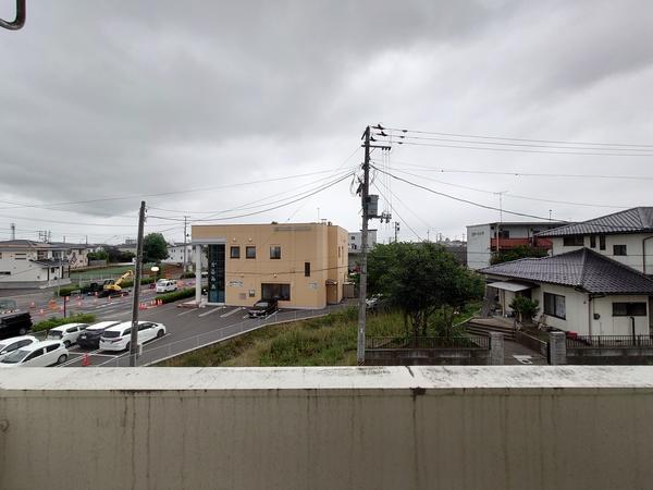 郡山市昭和マンション 眺望
