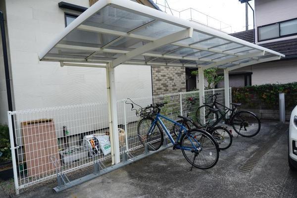 郡山市咲田アパート 共有部分