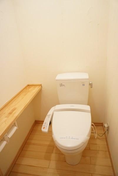 郡山市咲田アパート トイレ