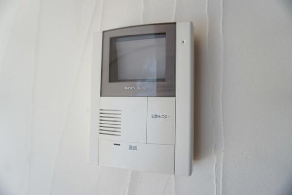 郡山市咲田アパート セキュリティ