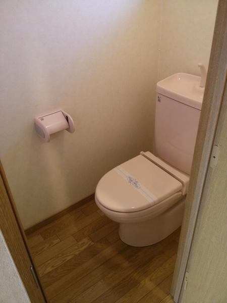 郡山市西ノ内アパート トイレ