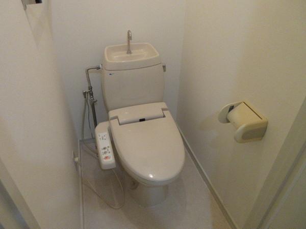 郡山市亀田マンション トイレ