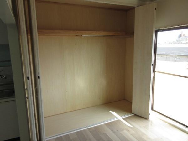 郡山市亀田マンション 収納