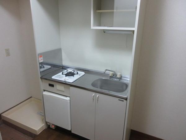 郡山市安積町荒井アパート キッチン