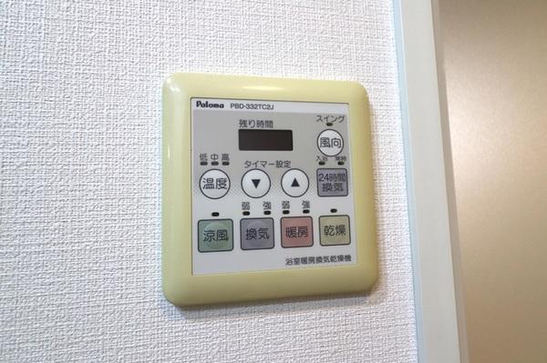 D'クラディアミッドスクエア（302） 設備