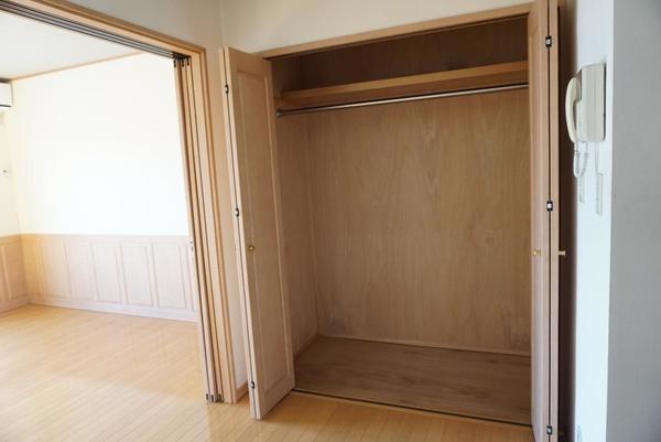 郡山市咲田アパート 収納