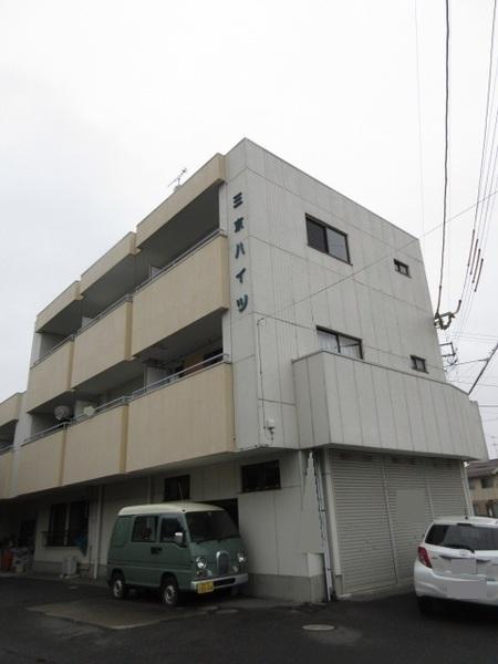 郡山市並木アパート 外観