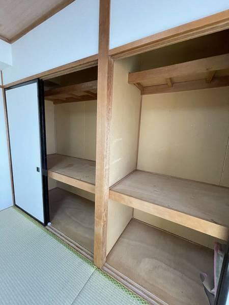郡山市菜根マンション 収納