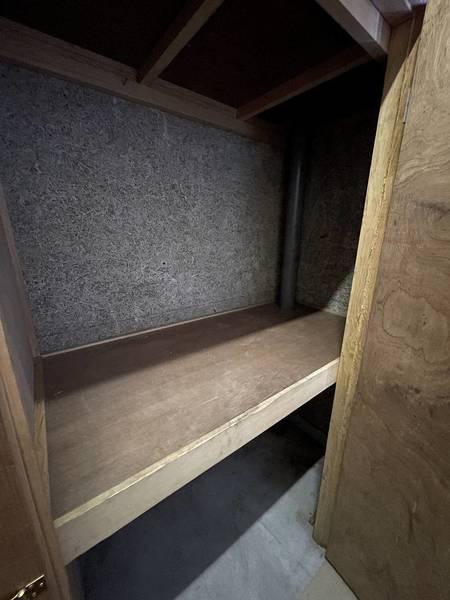 郡山市菜根マンション 収納
