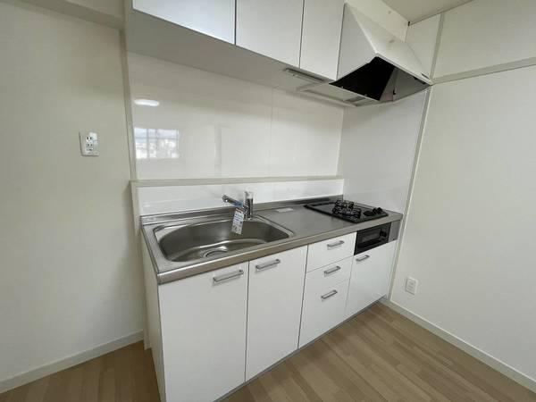 郡山市菜根マンション キッチン