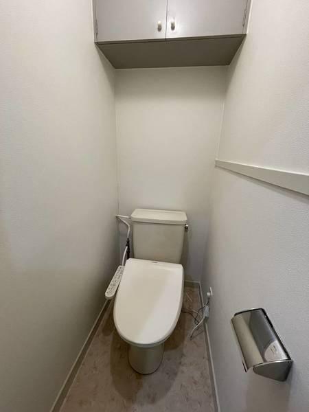 郡山市菜根マンション トイレ