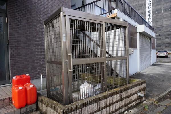 郡山市本町マンション 共有部分