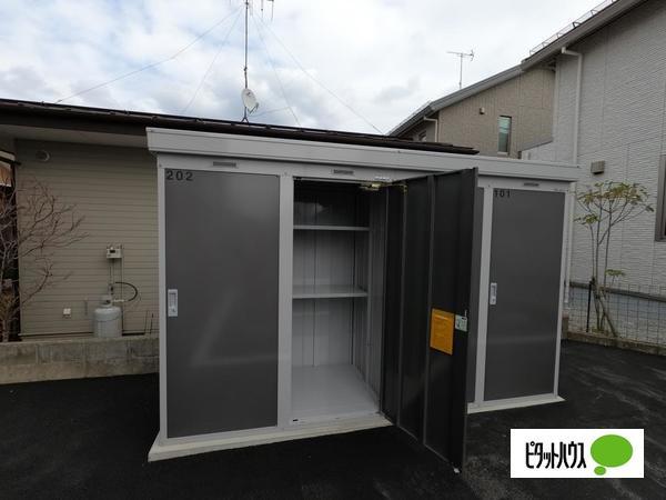 郡山市富田町アパート 共有部分