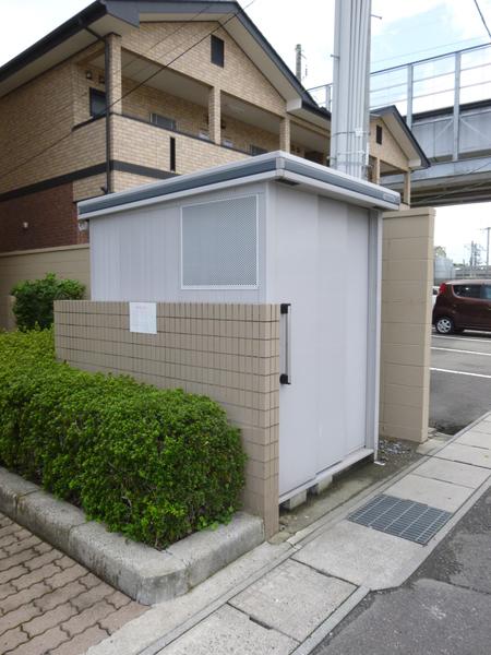 郡山市昭和マンション 共有部分