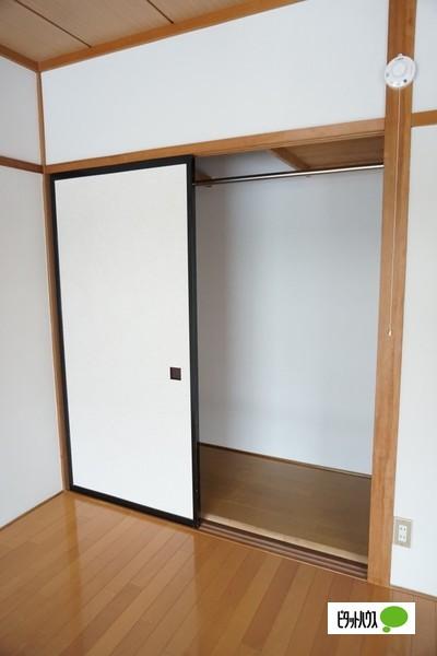 郡山市富田町アパート 収納