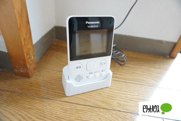 郡山市富田町アパート セキュリティ