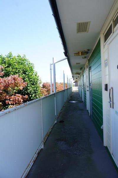 郡山市島アパート 共有部分
