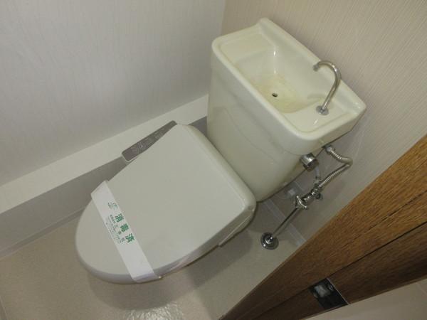 郡山市島アパート トイレ