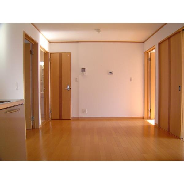 郡山市柏山町アパート リビング