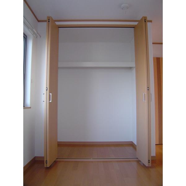 郡山市柏山町アパート 収納