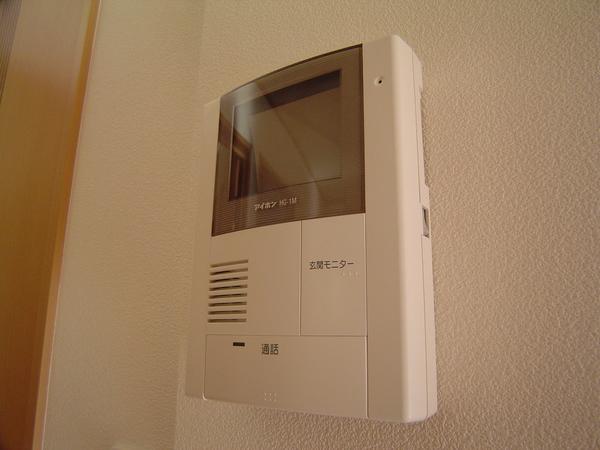 郡山市柏山町アパート セキュリティ