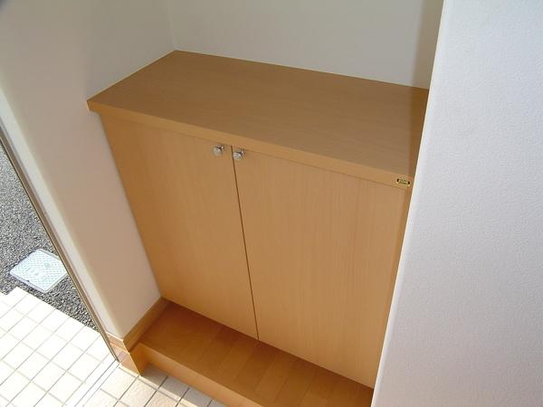 郡山市柏山町アパート 収納