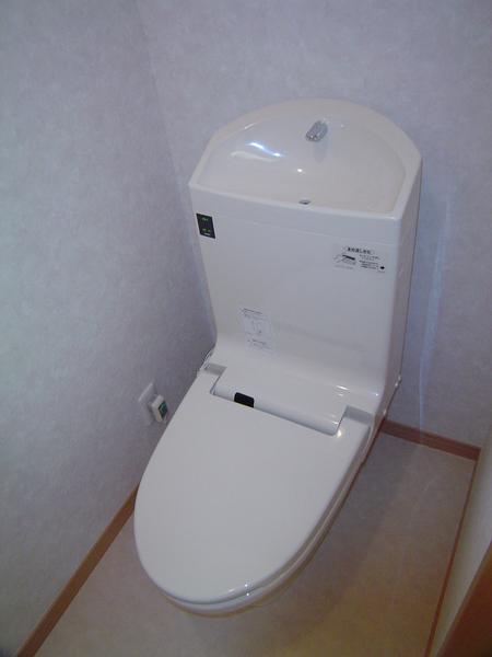 郡山市柏山町アパート トイレ
