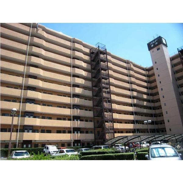 郡山市愛宕町マンション 外観