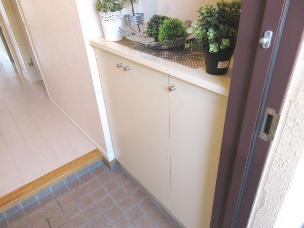 バルミー郡山（217） 玄関