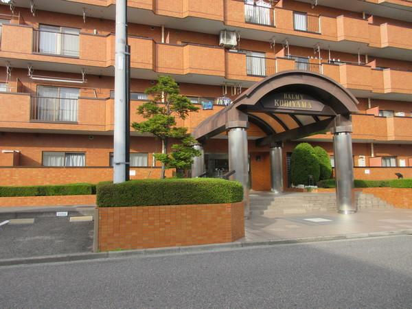 郡山市愛宕町マンション エントランス