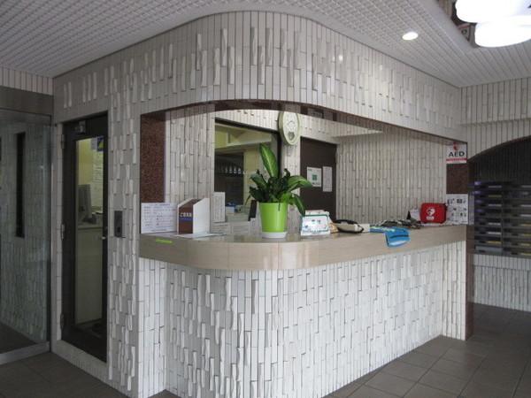 郡山市愛宕町マンション ロビー