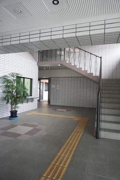 郡山市小原田マンション ロビー