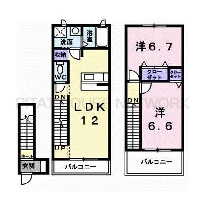  間取り図写真