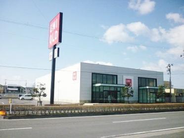 ユニクロ大槻店：300m