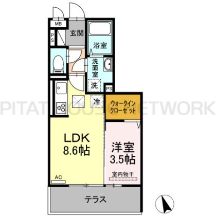  間取り図写真