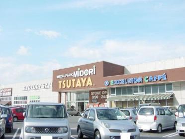 TSUTAYA桑野店：1077m