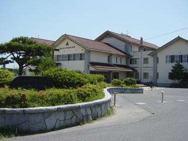 日和田中学校：3100m