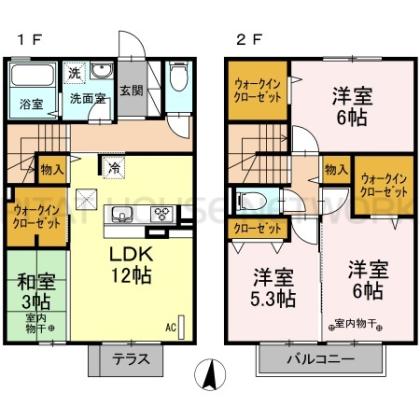  間取り図写真