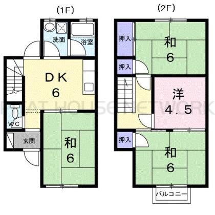  間取り図写真