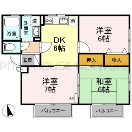  間取り図写真