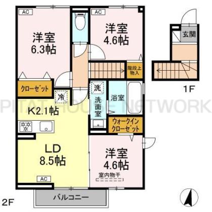  間取り図写真