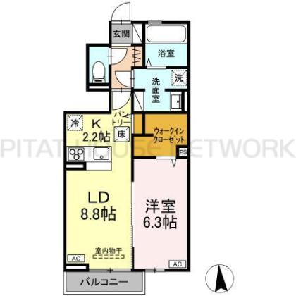  間取り図写真