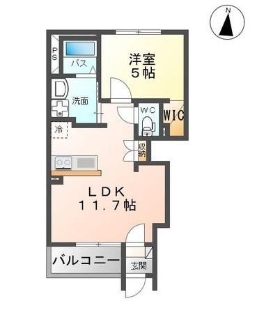 ボン・レーヴ（101） 間取り図画像