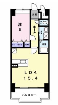 エクセレンシィ（702） 間取り図画像