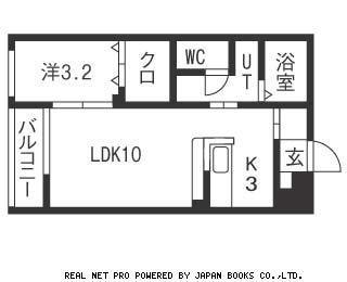 ジュネスパーク開成（205） 間取り図画像