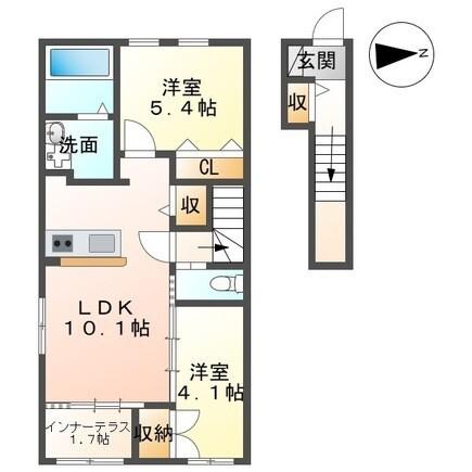  間取り図写真