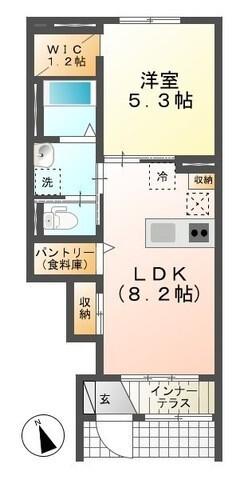 ルミエール横塚（0107） 間取り図画像