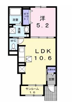 タイム　ロード（105） 間取り図画像