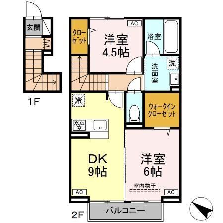  間取り図写真